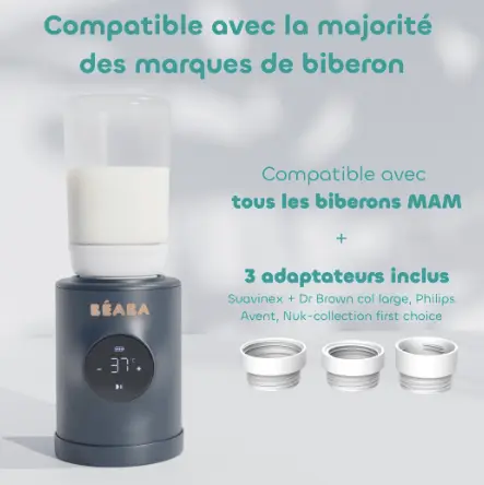 BÉABA milk nomad by Citron Grenadine