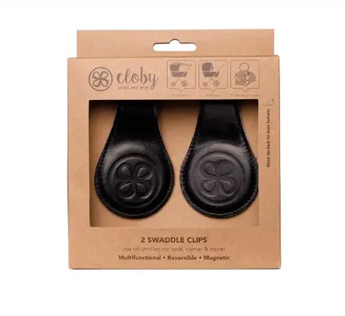 CLOBY clips / black by Citron Grenadine