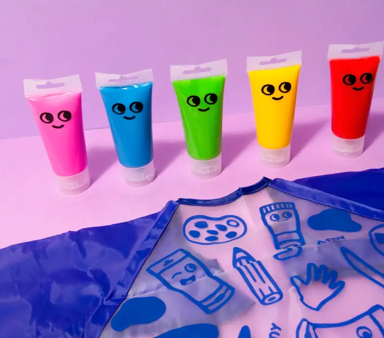 OMY kit peinture à doigts by Citron Grenadine