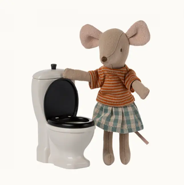 Maileg toilette by Citron Grenadine