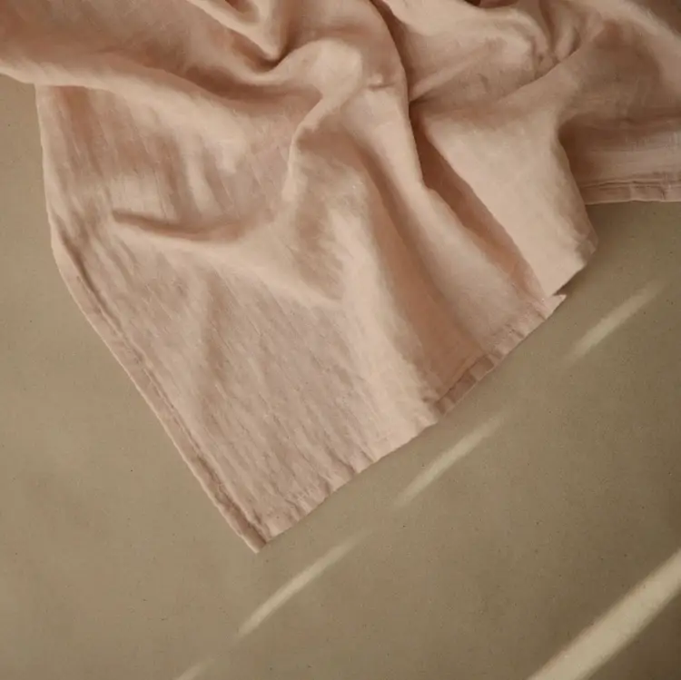 MUSHIE tetra en gaze de coton 3x / blush by Citron Grenadine