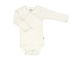 JOHA body croisé laine et soie / off white by Citron Grenadine