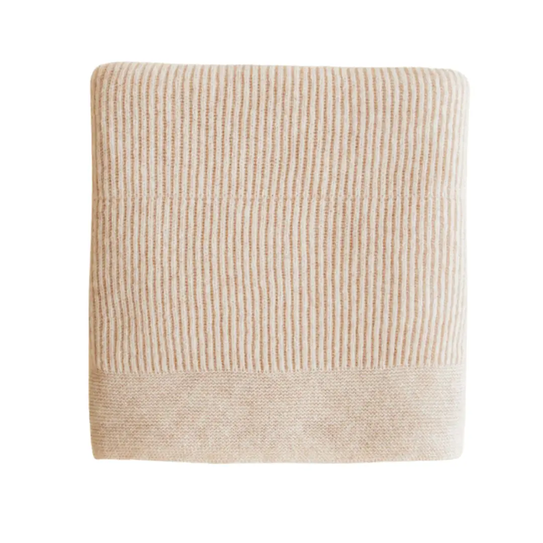 HVID plaid gaston / soft beige by Citron Grenadine