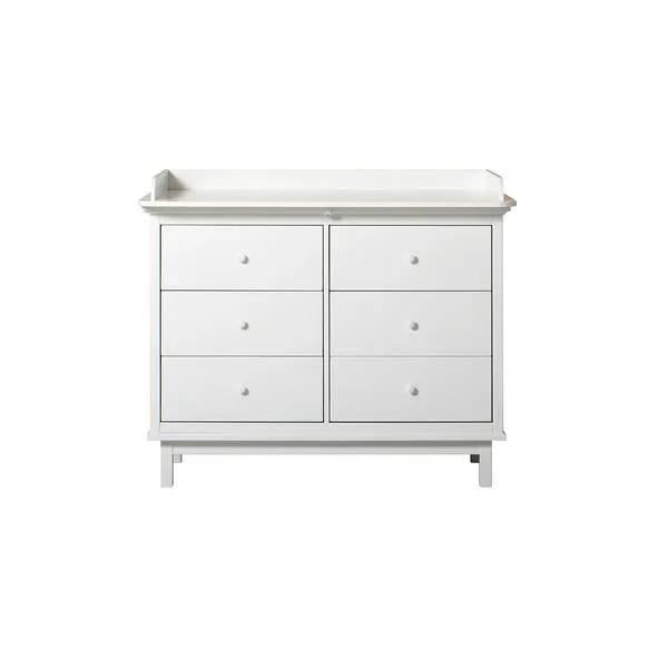 Oliver Furniture seaside table à langer 6 tiroirs by Citron Grenadine