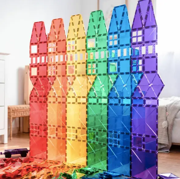 CONNETIX rainbow mega pack 212 pc by Citron Grenadine
