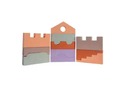 MOES PLAY puzzle blocks / earth by Citron Grenadine
