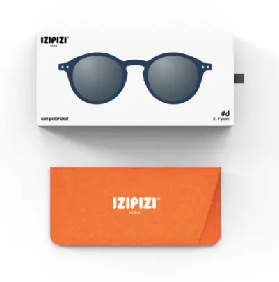 IZIPIZI #d 5/7 ans / navy blue by Citron Grenadine