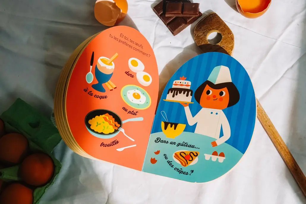 Marcel et Joachim / l'oeuf by Citron Grenadine