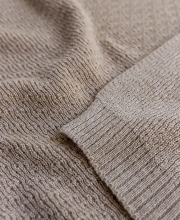 HVID plaid dora / sand by Citron Grenadine