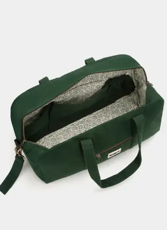 HINDBAG Basile sac à langer / sapin by Citron Grenadine