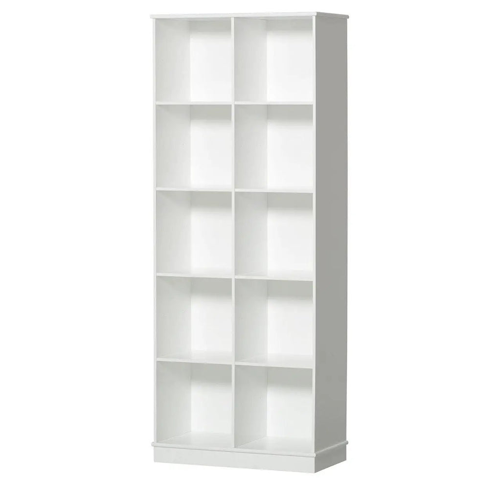 OLIVER FURNITURE étagère WOOD 2x5 verticale avec socle by Citron Grenadine