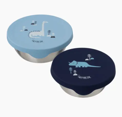 FRESK boites inox/ dino by Citron Grenadine