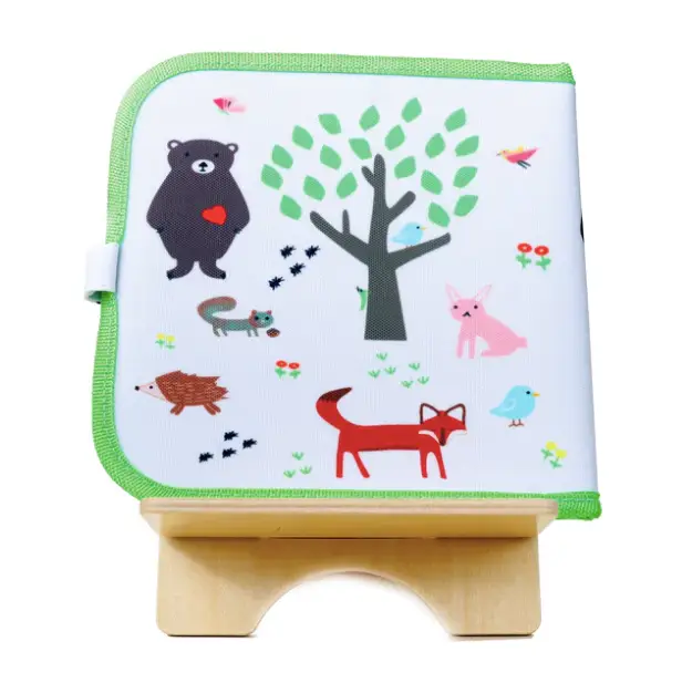 JAQ JAQ BIRD cahier à dessins réutilisable / forêt doodle it & go by Citron Grenadine