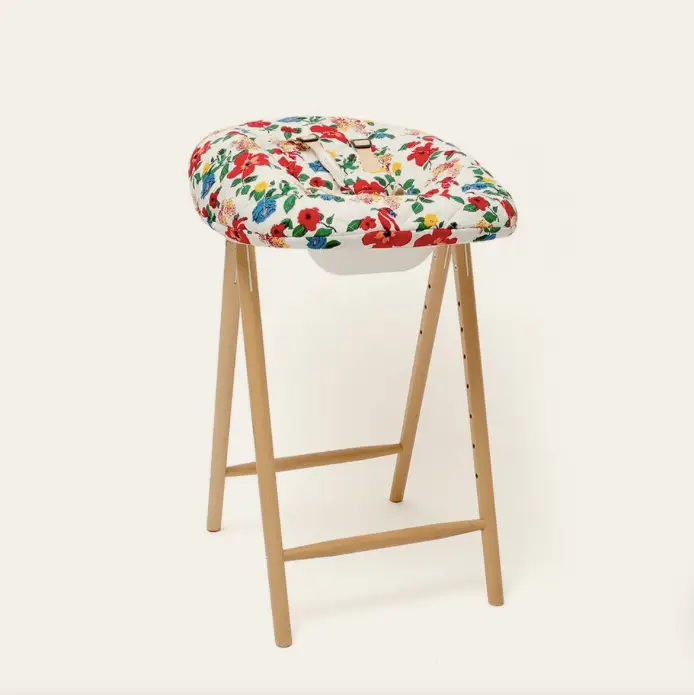 Charlie Crane coque newborn TOBO / hibiscus by Citron Grenadine