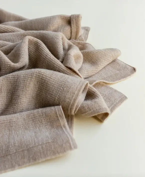 HVID plaid felix / sand by Citron Grenadine