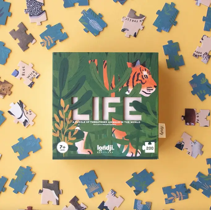 LONDJI puzzle life +7 ans by Citron Grenadine