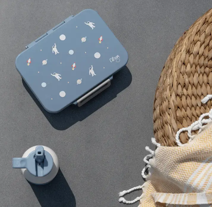 CITRON lunch box / spaceship by Citron Grenadine