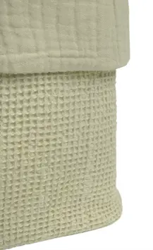 NOBODINOZ panier wabi sabi / green matcha by Citron Grenadine