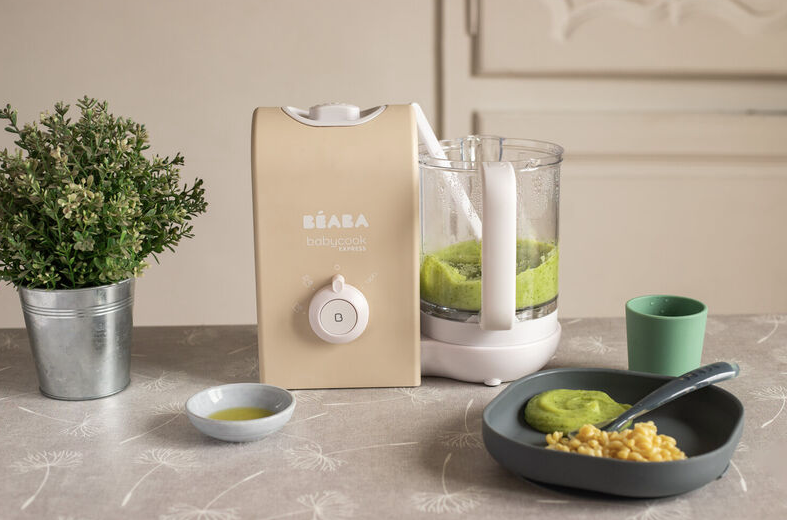 BÉABA robot cuiseur babycook express / terre d'argile by Citron Grenadine