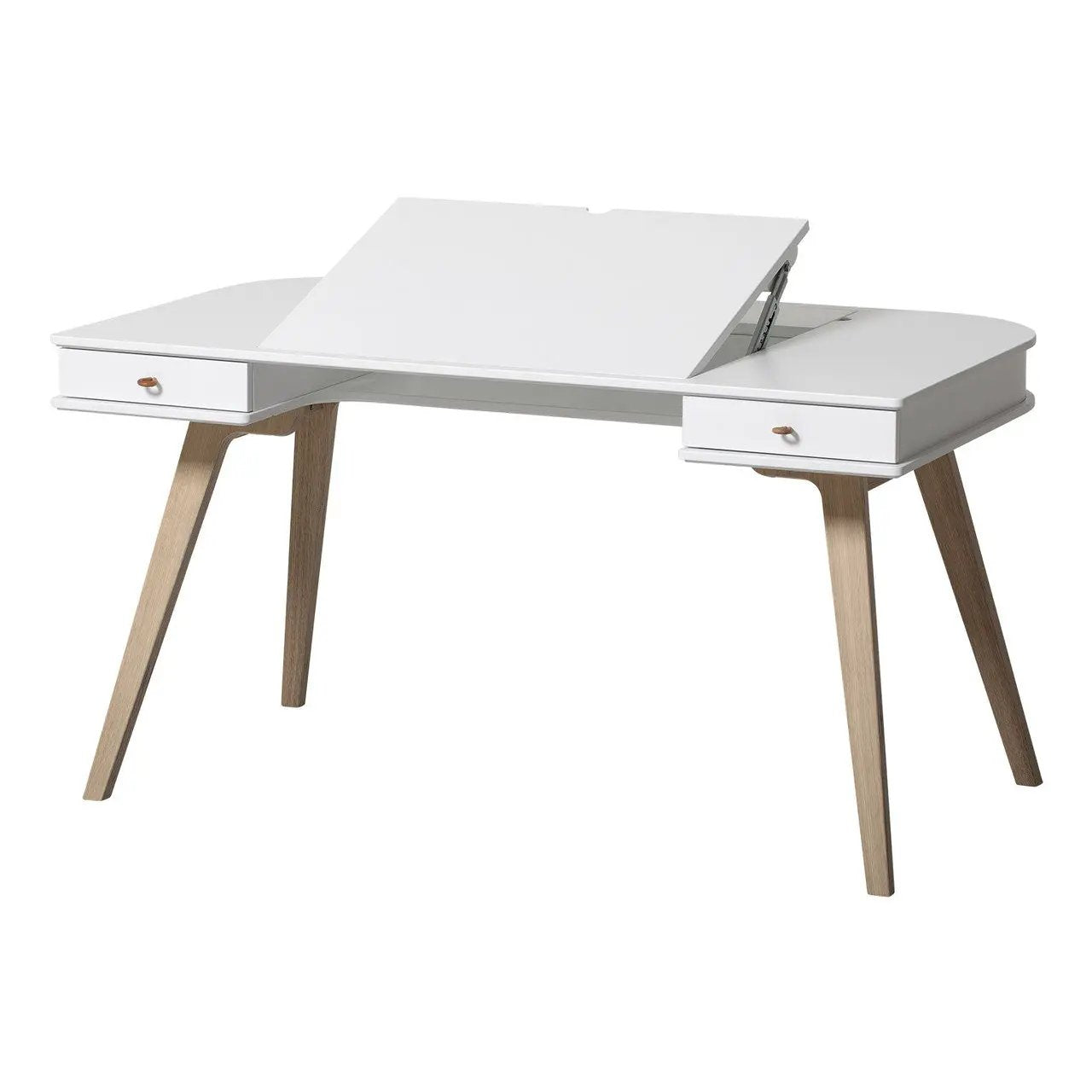 OLIVER FURNITURE wood bureau et chaise 72 cm by Citron Grenadine