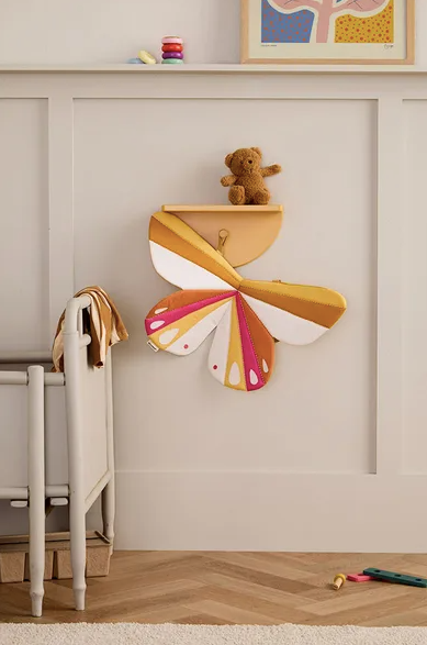 KIDSCONCEPT maxi papillon jaune by Citron Grenadine