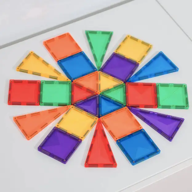 CONNETIX rainbow mini pack 24 pièces by Citron Grenadine