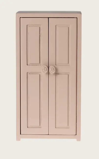 Maileg garde-robe / light rose by Citron Grenadine