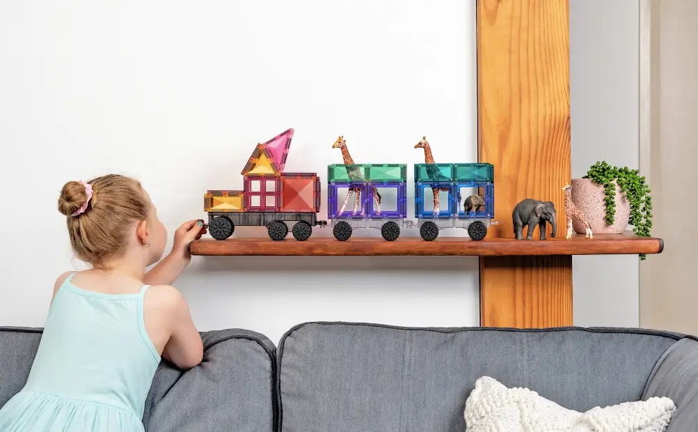 CONNETIX pastel transport pack 50 pièces by Citron Grenadine