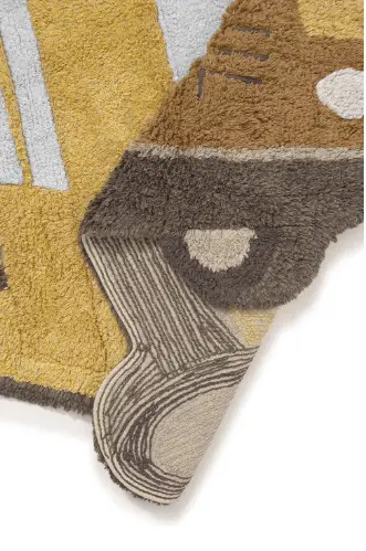 LORENA CANALS tapis lavable / school bus by Citron Grenadine