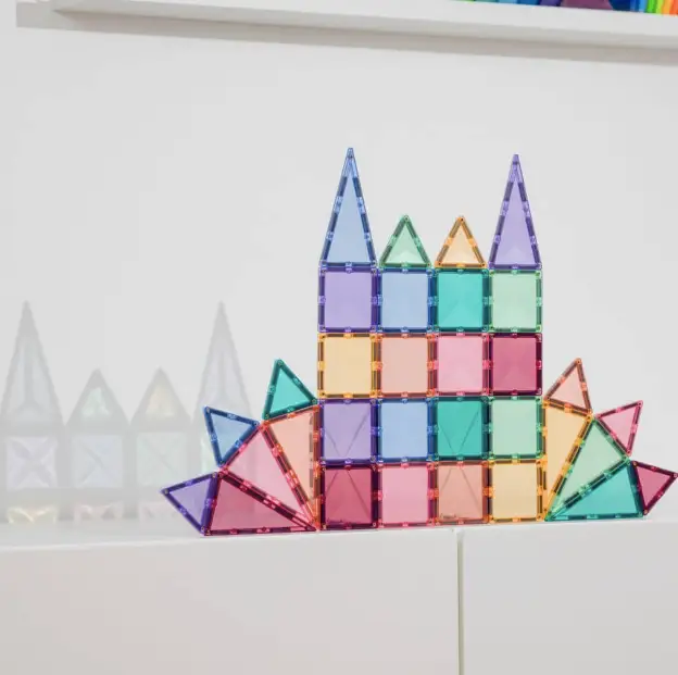 CONNETIX pastel mini pack 32 pièces by Citron Grenadine