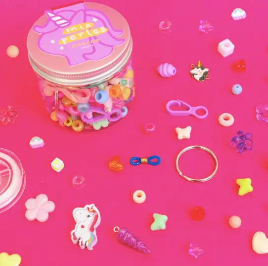 La petite épicerie mix de perles / licorne by Citron Grenadine