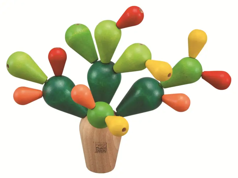 PLAN TOYS mikado cactus +3 ans by Citron Grenadine