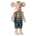 Maileg souris roi / papa by Citron Grenadine