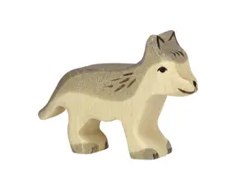 HOLZTIGER petit loup by Citron Grenadine