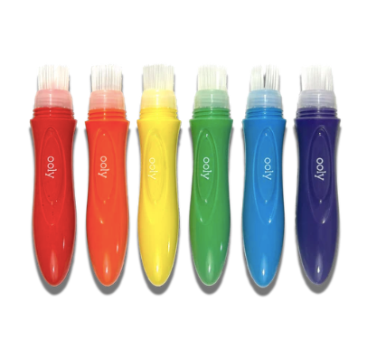 OOLY Easy Squeezy Squeezable Paint Brushes +3 ans by Citron Grenadine