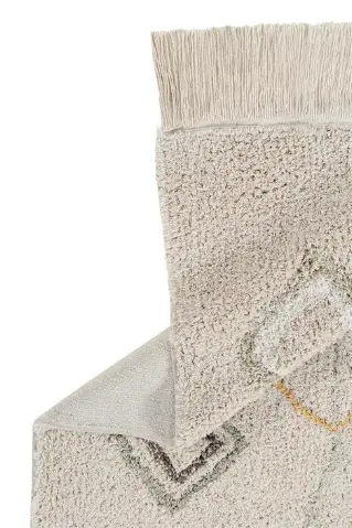 LORENA CANALS tapis lavable / kaarol hearth by Citron Grenadine