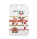 ROCKAHULA gingerbread christmas ponies by Citron Grenadine
