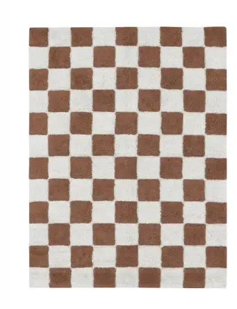 LORENA CANALS tapis lavable / kitchen tales toffee by Citron Grenadine