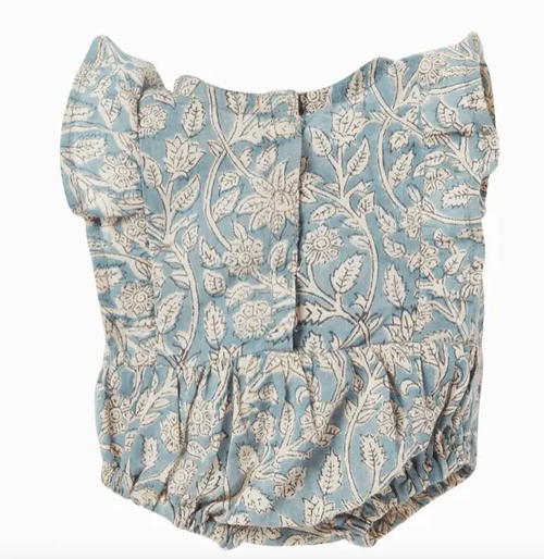 Bonheur du Jour combi Doll Goa bleu vert by Citron Grenadine
