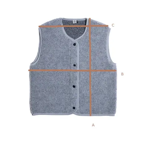 ALWERO bodywarmer adulte TYB / rugby tan by Citron Grenadine