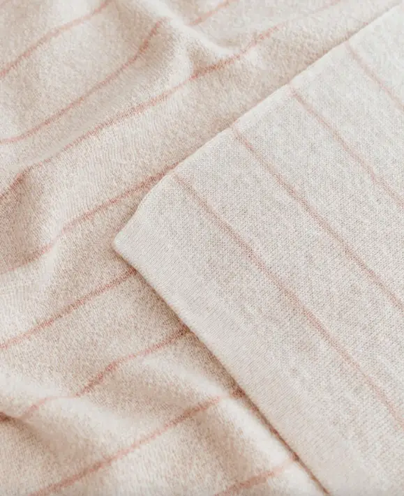 HVID plaid harry / cream apricot by Citron Grenadine