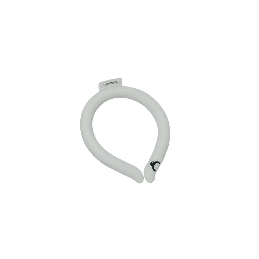 SUMORING collier de refroidissement / snow white by Citron Grenadine