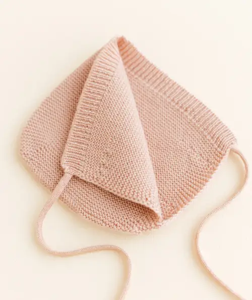 HVID bonnet dolly / apricot by Citron Grenadine
