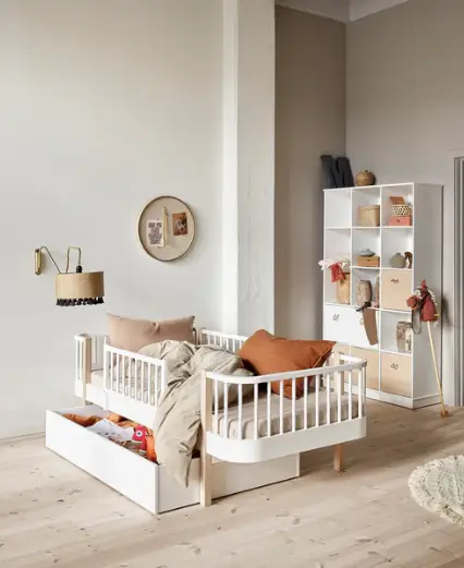 Oliver Furniture Tiroir pour lit Wood Original by Citron Grenadine