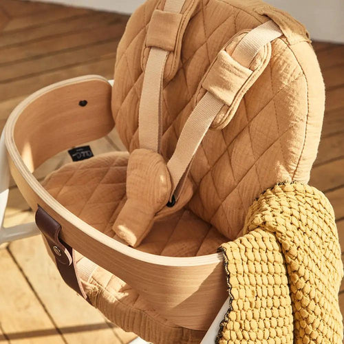 CHARLIE CRANE coussins tibu / camel by Citron Grenadine
