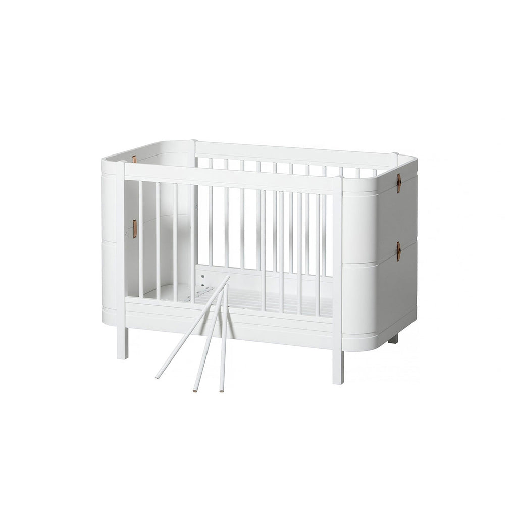 Oliver Furniture lit mini+ cot blanc 041486 by Citron Grenadine