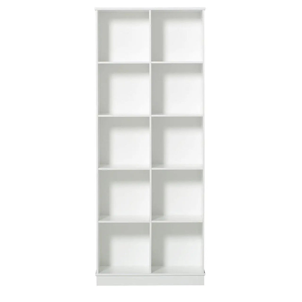 OLIVER FURNITURE étagère WOOD 2x5 verticale avec socle by Citron Grenadine
