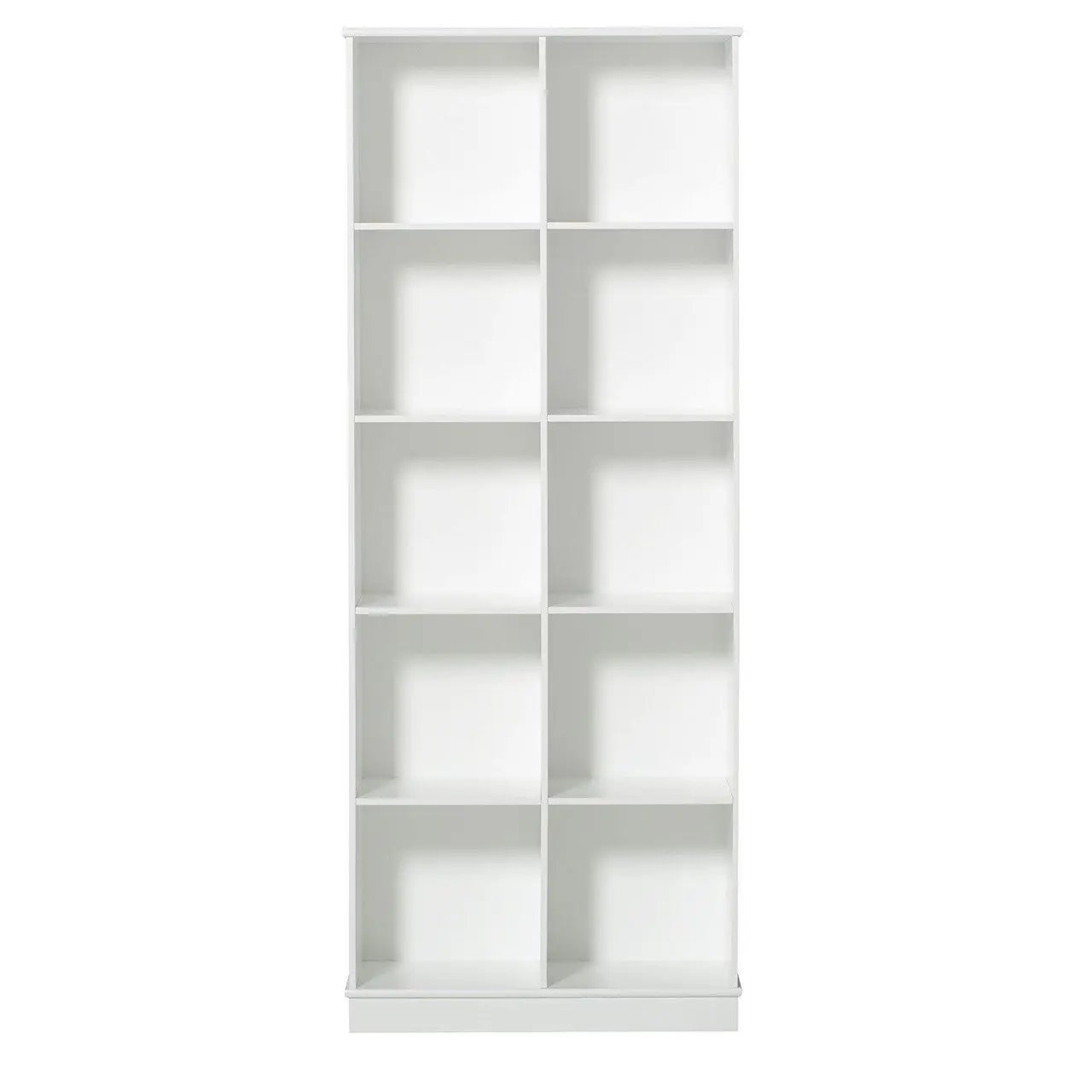 OLIVER FURNITURE étagère WOOD 2x5 verticale avec socle by Citron Grenadine