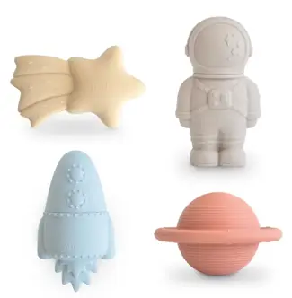 MUSHIE jouets de bain / space by Citron Grenadine