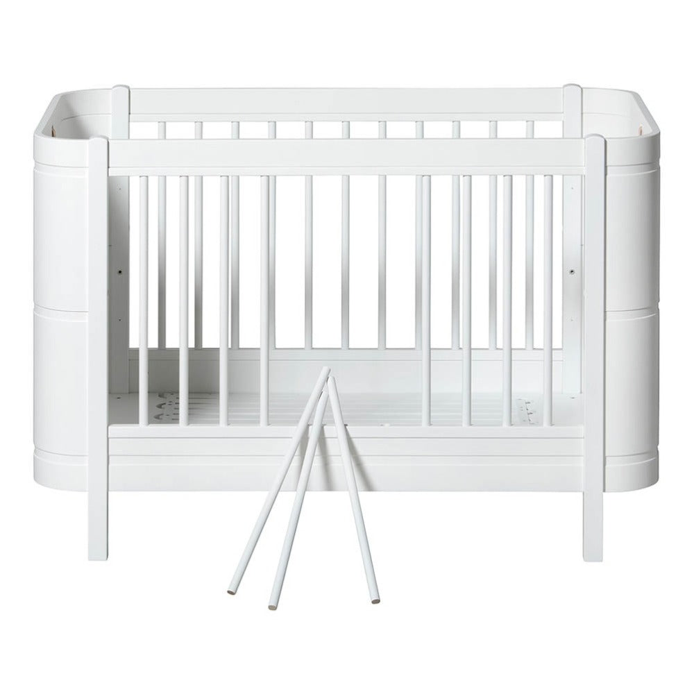 Oliver Furniture lit mini+ 0/9 ans / blanc 041426 by Citron Grenadine